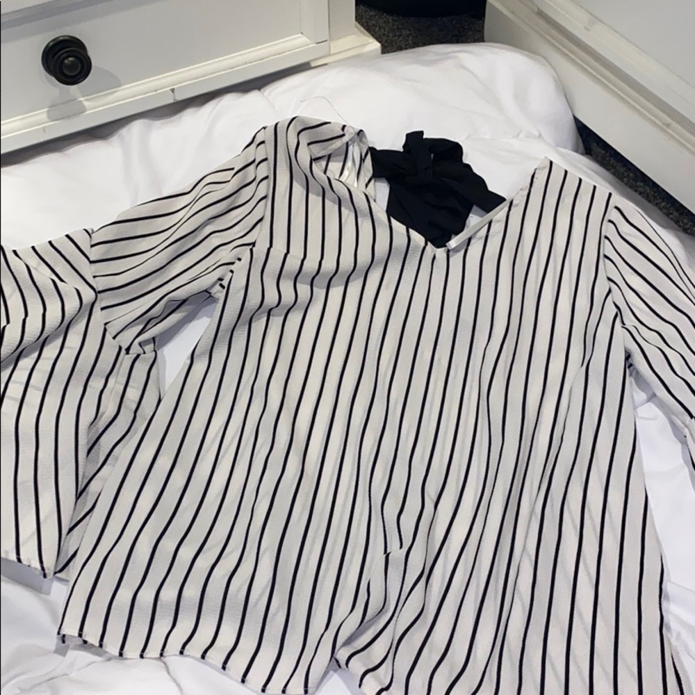 Cute striped top